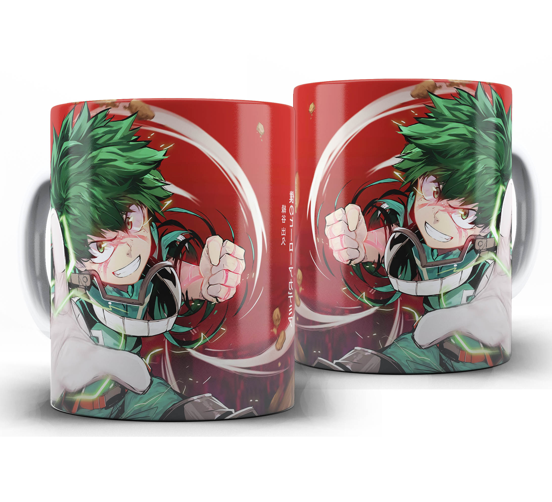 Caneca Anime - Boku no Hero Academia - Midoriya W1